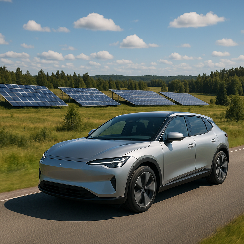 Elbilsmarknadens Framsteg i Sverige: En Grön Revolution